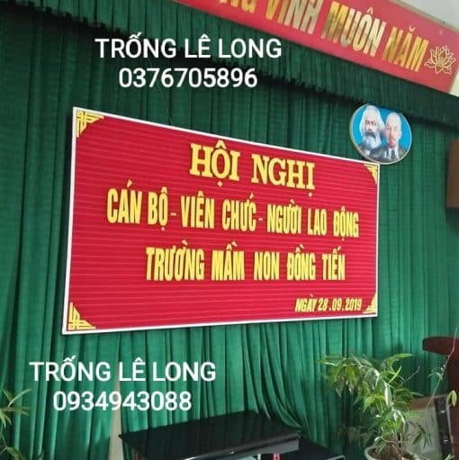 BO CHU CAO SU NON DUNG TRONG HOI NGHI PHONG HOP HOI TRUONG